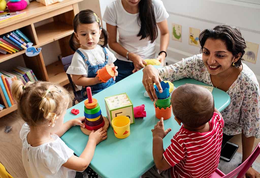Things to Look for While Choosing a Daycare for Your Child!