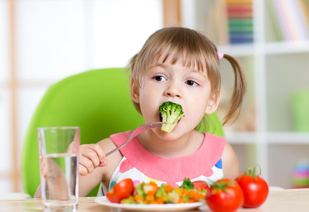 Here are some handy tips to help your children eat their veggies!