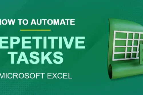 Automating Repetitive Tasks in Excel with Macros and VBA