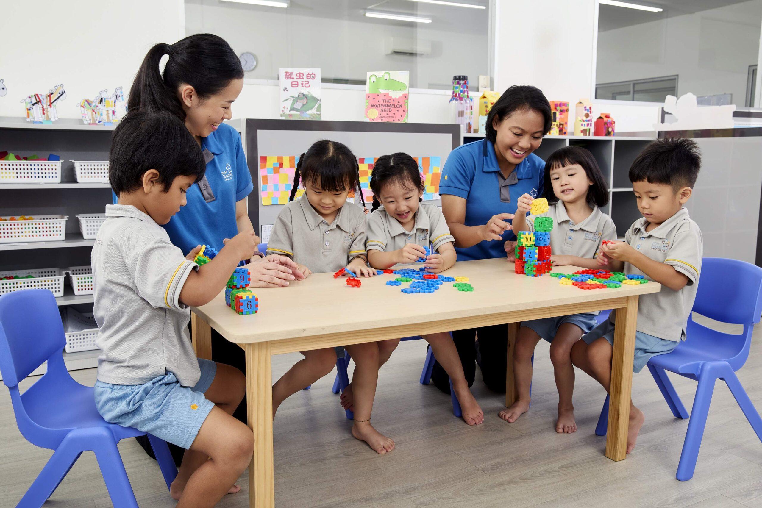 What to Ask on a Singapore Preschool Tour This Term