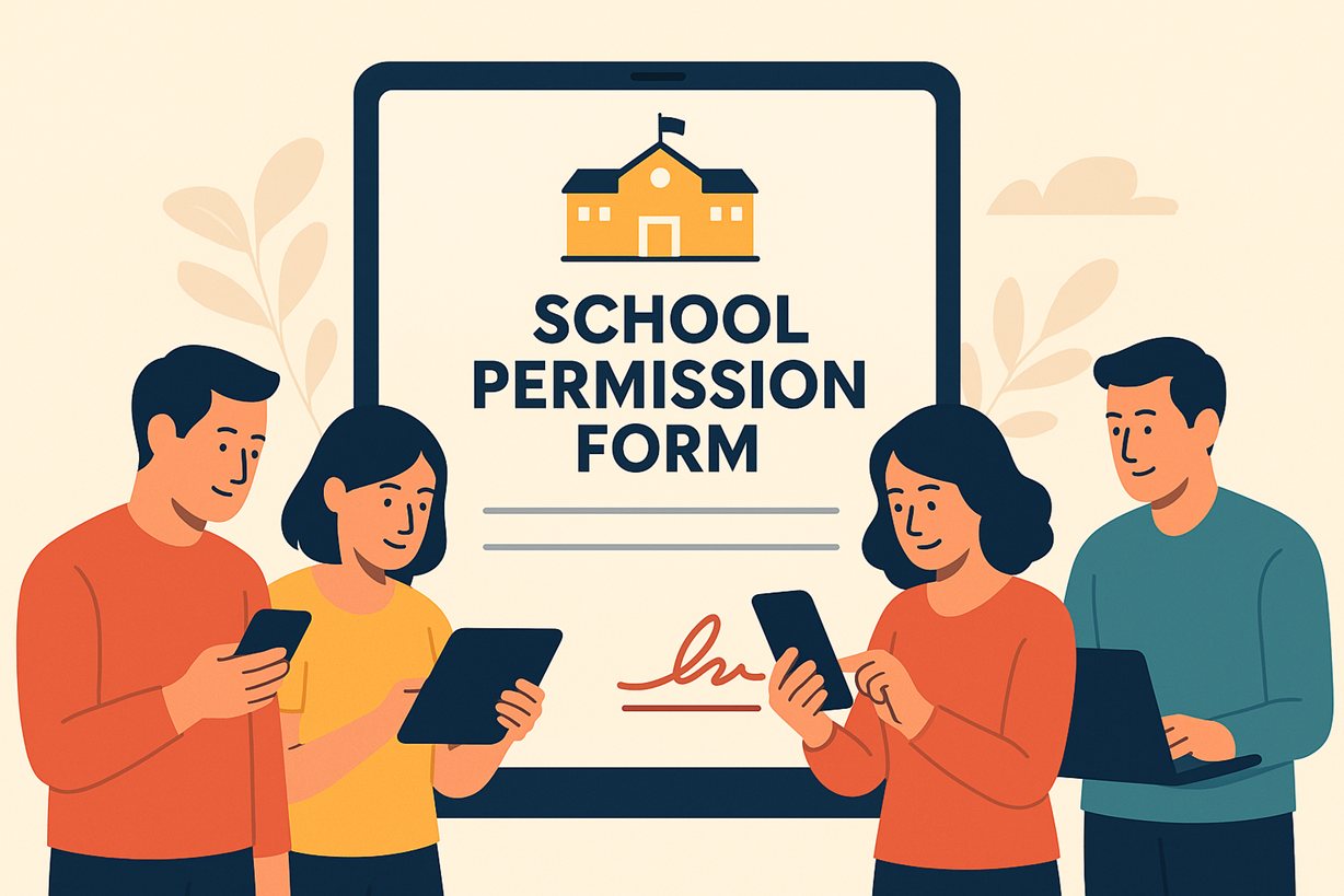 How Schools Use Digital Permission Forms to Modernize Parent Communication