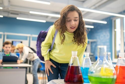 Managing the Jump from Secondary to JC Chemistry