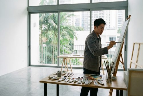 Why Are More Singaporeans Turning to Arts Studios for Creative Growth?