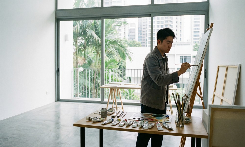 Why Are More Singaporeans Turning to Arts Studios for Creative Growth?